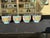 Japanese Antique Japanese Imari Porcelain Tea Cups Set of 4 Meiji Period Scalloped Rim For Sale - Image 3 of 8