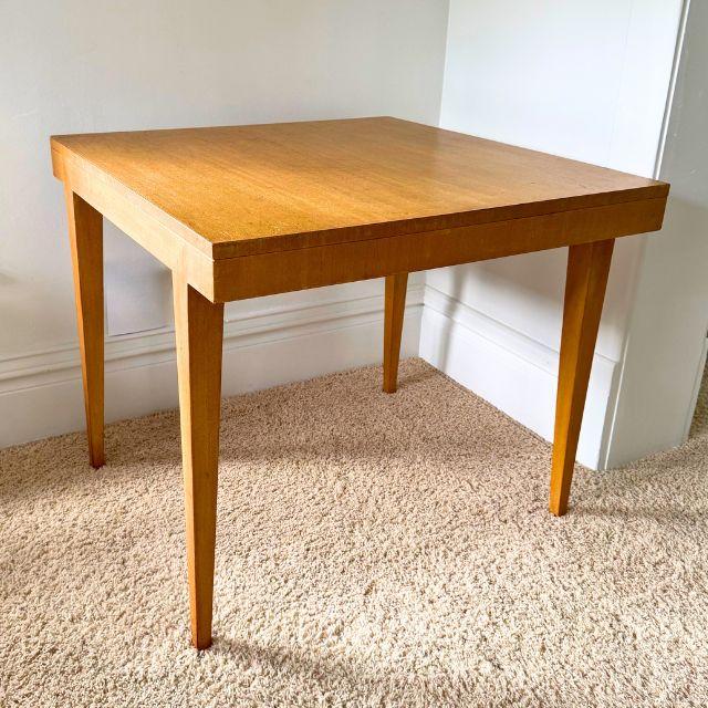 Widdicomb 1960s Widdicomb Square Dining Table For Sale - Image 4 of 18
