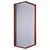 1960s Mirror in Teak by Gio Ponti, 1960s For Sale - Image 5 of 5