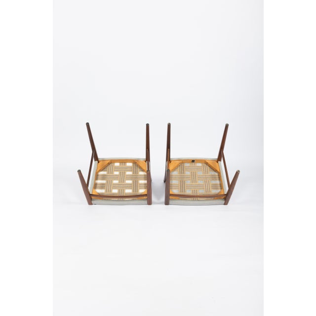 Brown Vintage Dining Chairs by Cees Braakman for Pastoe, 1965, Set of 6 For Sale - Image 8 of 14