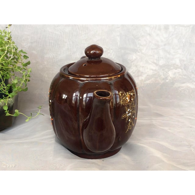 Japanese Redware Ceramic Teapot Chairish