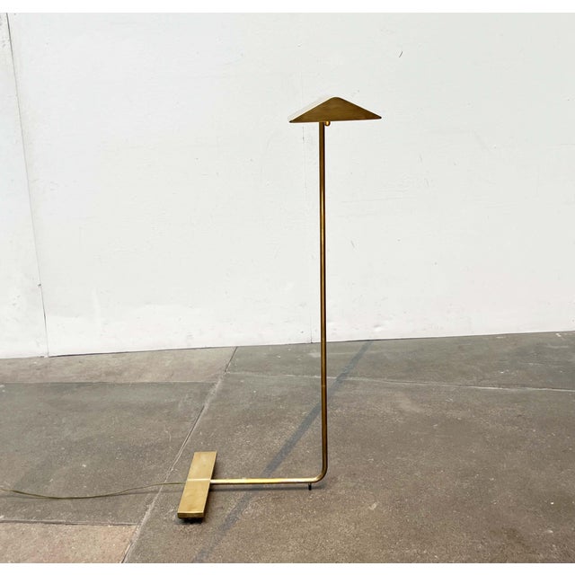 Mid-Century Modern Minimalist Counterweight Floor Lamp from Cedric Hartman, 1960s For Sale - Image 14 of 18