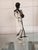 Anzolo Fuga, Murano Glass Sculpture Accordion Player, 1950s, Glass For Sale - Image 4 of 7