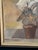 Billi Danielsson, Flowers in Pot, 1978, Oil on Canvas, Framed For Sale - Image 6 of 18