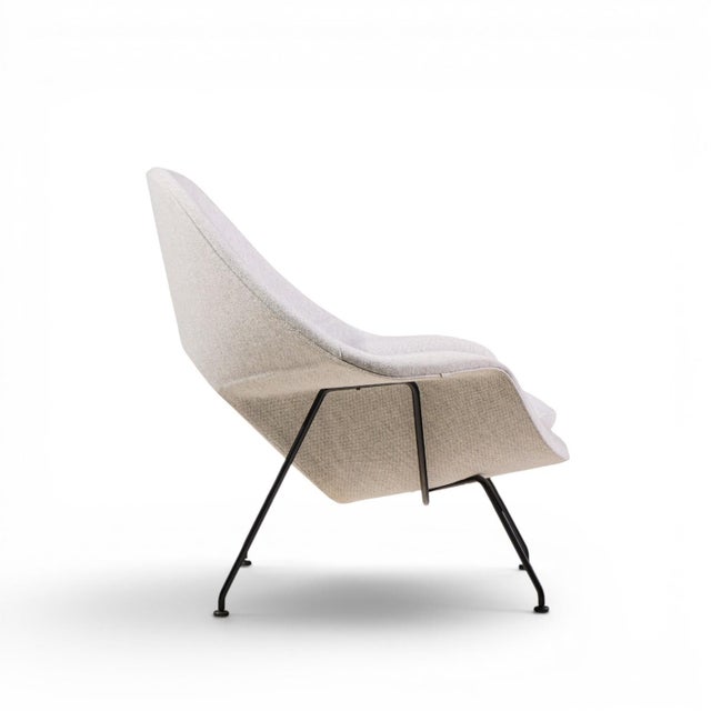 Eero Saarinen for Knoll Mid Century Womb Chairs - Pair For Sale - Image 11 of 13