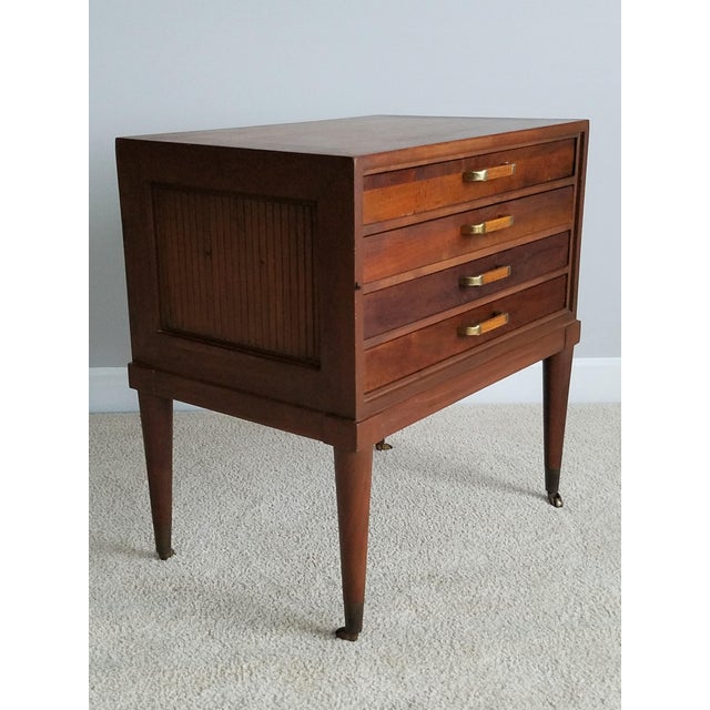 Antique Walnut Tray Chairish