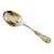 Reed & Barton "Burgundy" Sterling Silver Salad Serving Spoon - No Monogram For Sale