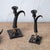 19th Century Black Forest Claw & Horn Desk Set and Candle Holders, 19th Century For Sale - Image 5 of 15