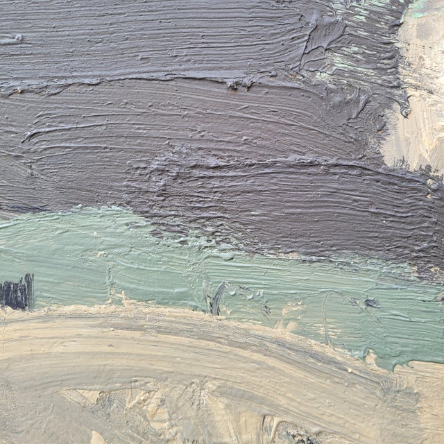 Esteban de la Foz, Childhood Islands, 1996, Oil on Canvas For Sale - Image 14 of 18