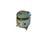 French Antique French Enameled Opaline Gilt Ormalu Hand Painted Courting Scene Trinket Box C1900 For Sale - Image 3 of 10