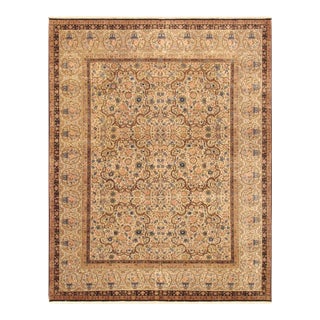 Pasargad Home Kermanshah Camel Wool Area Rug, 9' 0'' X 12' 0'' For Sale