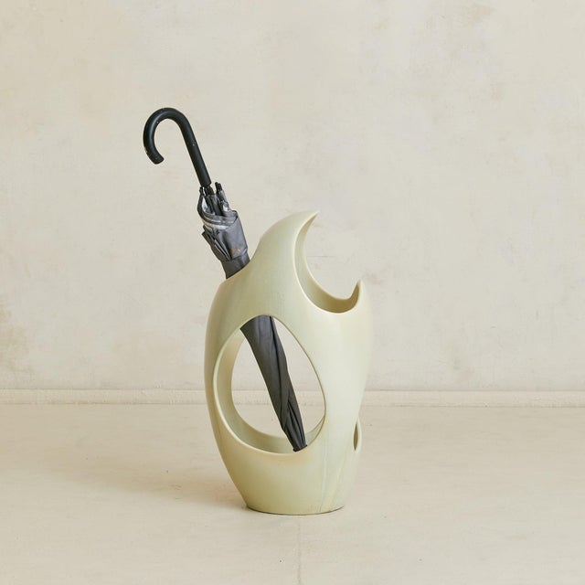 Ivory Italian Model C-33 Umbrella Stand or Sculpture by Antonia Campi, 1950s For Sale - Image 8 of 18