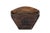 Chinese Vintage Antique Chinese Wooden Grain Bucket (Small) For Sale - Image 3 of 11