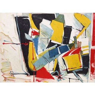 Jasha Green, "Untitled 9," Lithograph For Sale