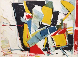 Jasha Green, "Untitled 9," Lithograph