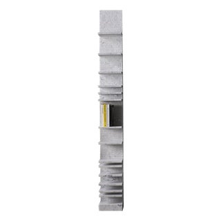 Spacco 180 Vertical Bookcase in Bianco Carrara Marble by Bufalini Marmi For Sale