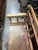 Vintage Rustic Chinoiserie Teak Bench W Two Drawers For Sale - Image 16 of 17
