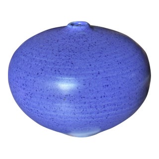 1970s Mid Century Modern Otto & Vivika Heino Studio Pottery Vase For Sale