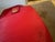A 1995 Vintage Louis Vuitton Castillan Red Epi Leather Cluny Shoulder Bag For Sale - Image 12 of 17