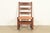 A gorgeous antique Mission or Arts & Crafts period rocking chair By L. & J.G. Stickley USA, Circa 1910 Quarter sawn oak,...