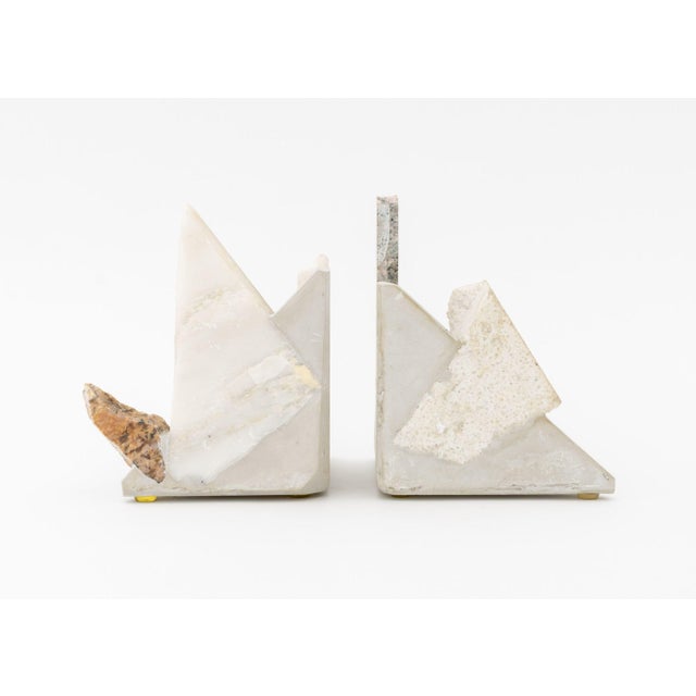 Chen Chen and Kai Williams Pair of "Metamorphic Rock" Bookends, 2013 For Sale - Image 4 of 11