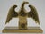 Traditional Pair of Virginia Metalcrafters Brass Federal Eagle Bookends For Sale - Image 3 of 10