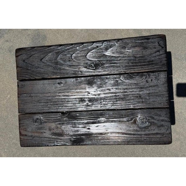 1940s 1940s Adirondack Chairs & Table -Three Piece Set For Sale - Image 5 of 7
