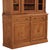 Tan Belgian Two-Part Pine Cabinet, C. 1900 For Sale - Image 8 of 8