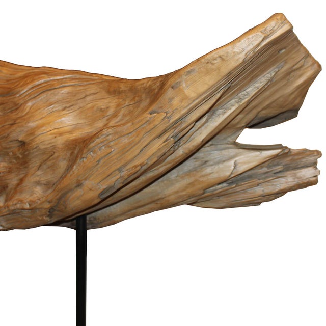 Decorative Driftwood Fragment On Stand Chairish