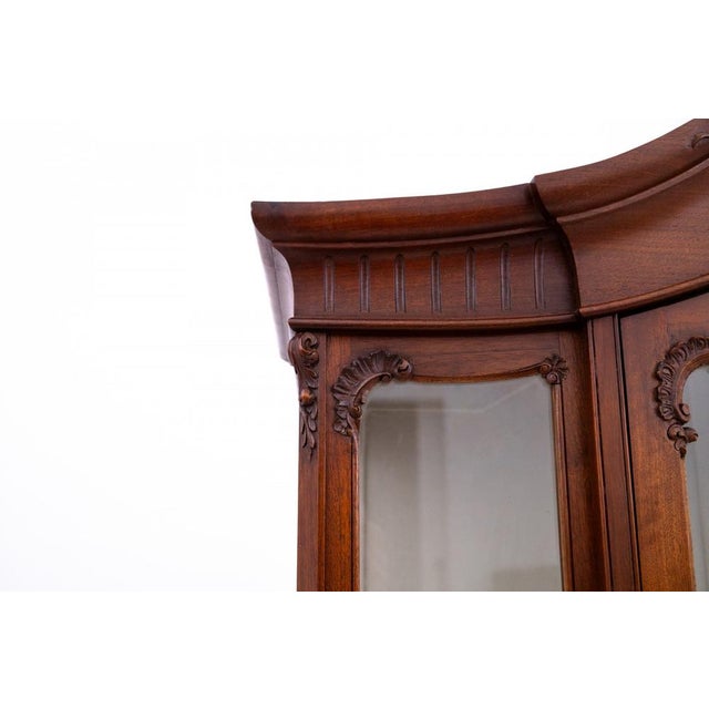 Antique French Display Cabinet, 1890s For Sale - Image 5 of 10