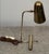 Transitional Attributed to Visual Comfort Brass Desk Lamp For Sale - Image 3 of 8