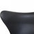 Egg Chair in Black Aura Leather by Arne Jacobsen, 2016 For Sale - Image 3 of 18