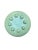 The Haeger Potteries Green Haeger Round Ceramic Planter For Sale - Image 4 of 9