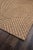Traditional Casa Cosima Natural Rugs Jazz Cinnamon 100% Sisal Rug 2'6" x 9' For Sale - Image 3 of 4