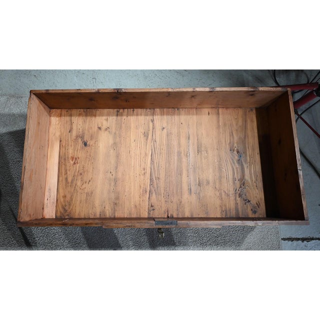 Louis XVI Walnut Sauteuse Commode, Late 18th Century For Sale - Image 15 of 18