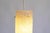 Small Riffle Pendant Lamp in Glass and Brass attributed to Kalmar Franken KG, 1970s For Sale - Image 3 of 10