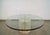 Postmodern 1970’s Hollywood Regency Artedi Style Travertine & Brass Coffee Table For Sale - Image 3 of 12