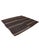 Mid-Century Modern Vintage Dark Brown Modern Kilim Rug - 8`0″ X 8`4″ For Sale - Image 3 of 6