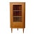 1950s Danish Teak Corner Cabinet For Sale
