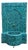 Emerald Aqua Handmade Moroccan Mosaic Tile Fountain For Sale