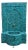 Emerald Teal Handmade Moroccan Mosaic Tile Fountain For Sale