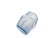 Postmodern Crystal Vase, Poland, 1950s For Sale - Image 9 of 13