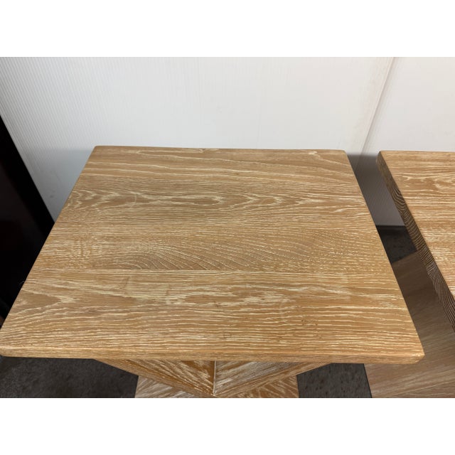 Serena & Lily Hunter Side Tables, Pair For Sale - Image 12 of 12