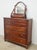 Traditional Ethan Allen Chest of Drawers and Mirror Set For Sale - Image 3 of 18
