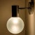 Opal Glass and Chrome Wall Light from Glashütte Limburg, 1970s For Sale - Image 13 of 15