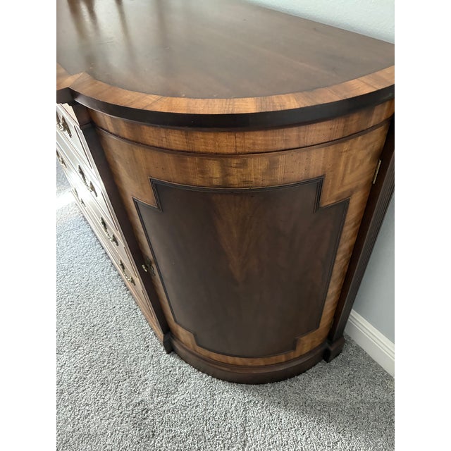 Traditional Antique Mahogany Buffet For Sale - Image 3 of 7