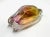 Mid-Century Modern Art Glass Ashtray attributed to Josef Rozinek for Novy Bor, 1960s For Sale - Image 3 of 6