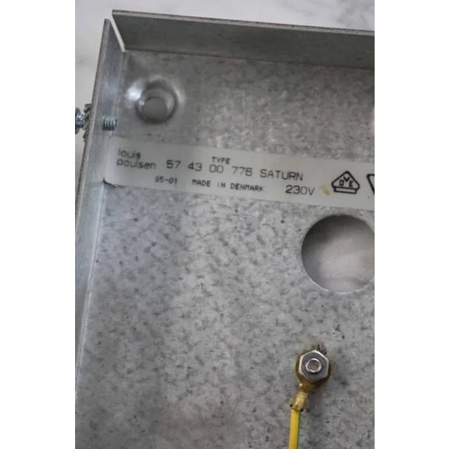 Metal Saturn Wall Lamp by Joachim Lepper for Louis Poulsen For Sale - Image 7 of 12