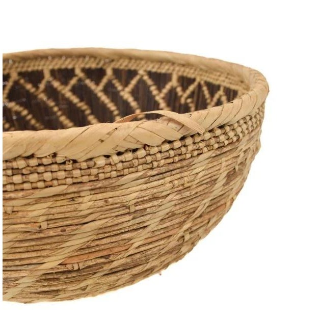 Early 20th Century Early 20th Century Rare Tonga Binga Basket Bowl For Sale - Image 5 of 6