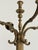 Vintage Brass Coat Rack with Shield Hooks and Twisted Column, 1960s For Sale - Image 10 of 18